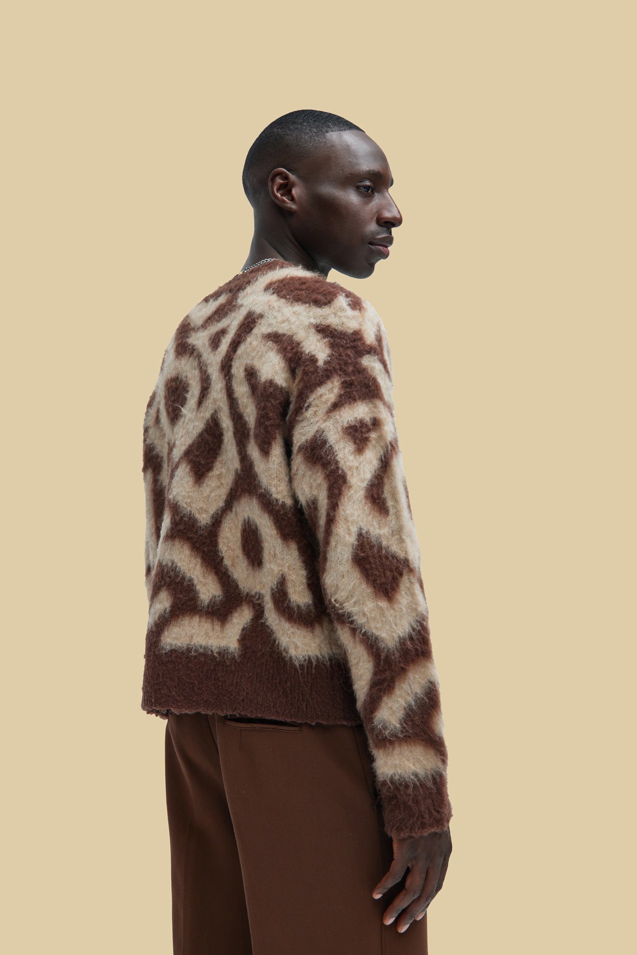 GEO Brown Cardigan