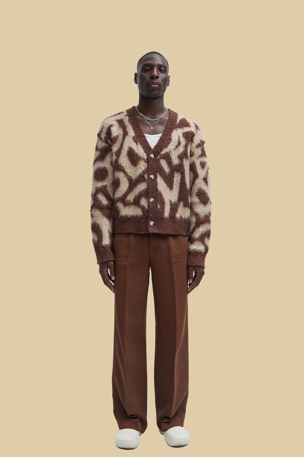 GEO Brown Cardigan