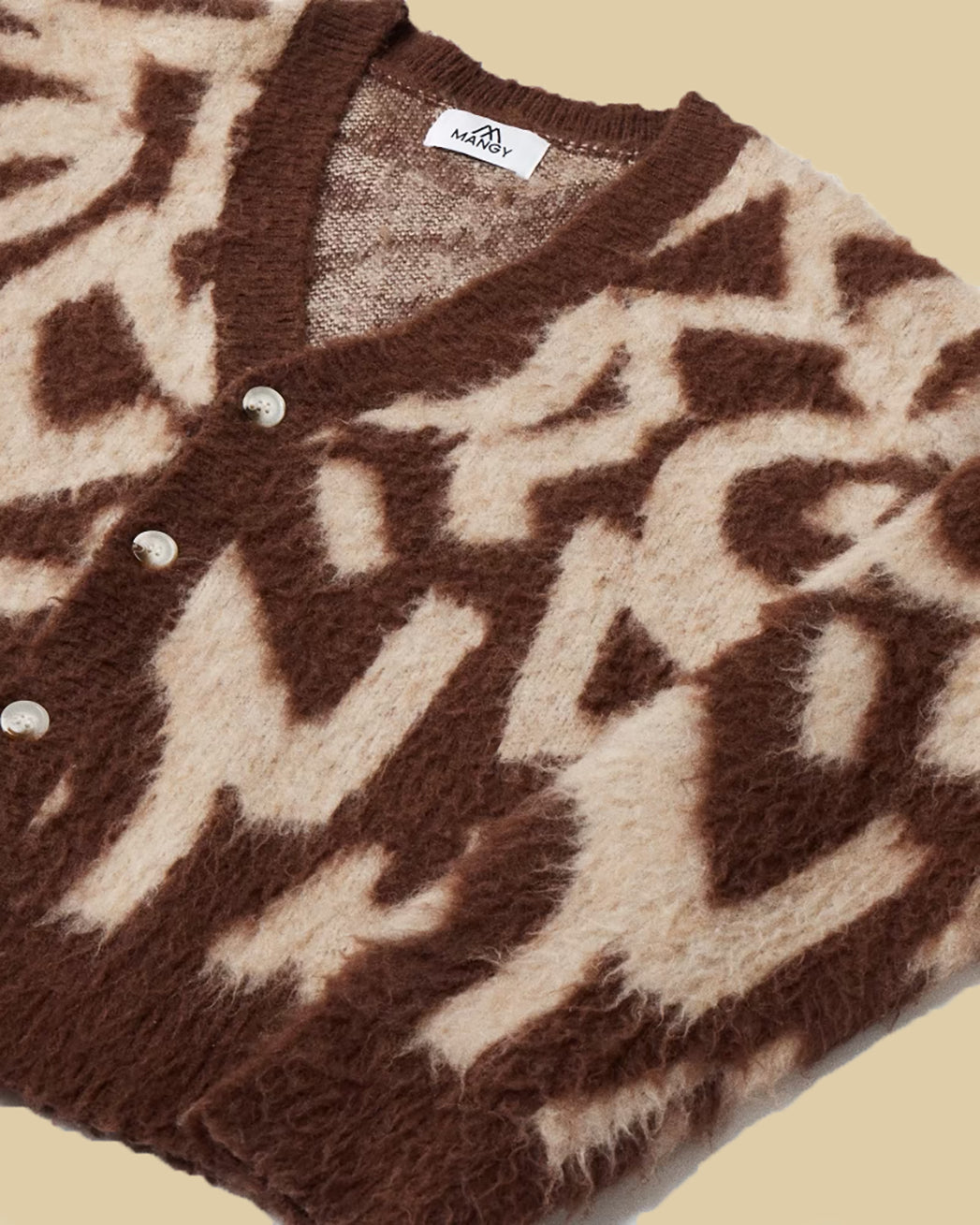 GEO Brown Cardigan
