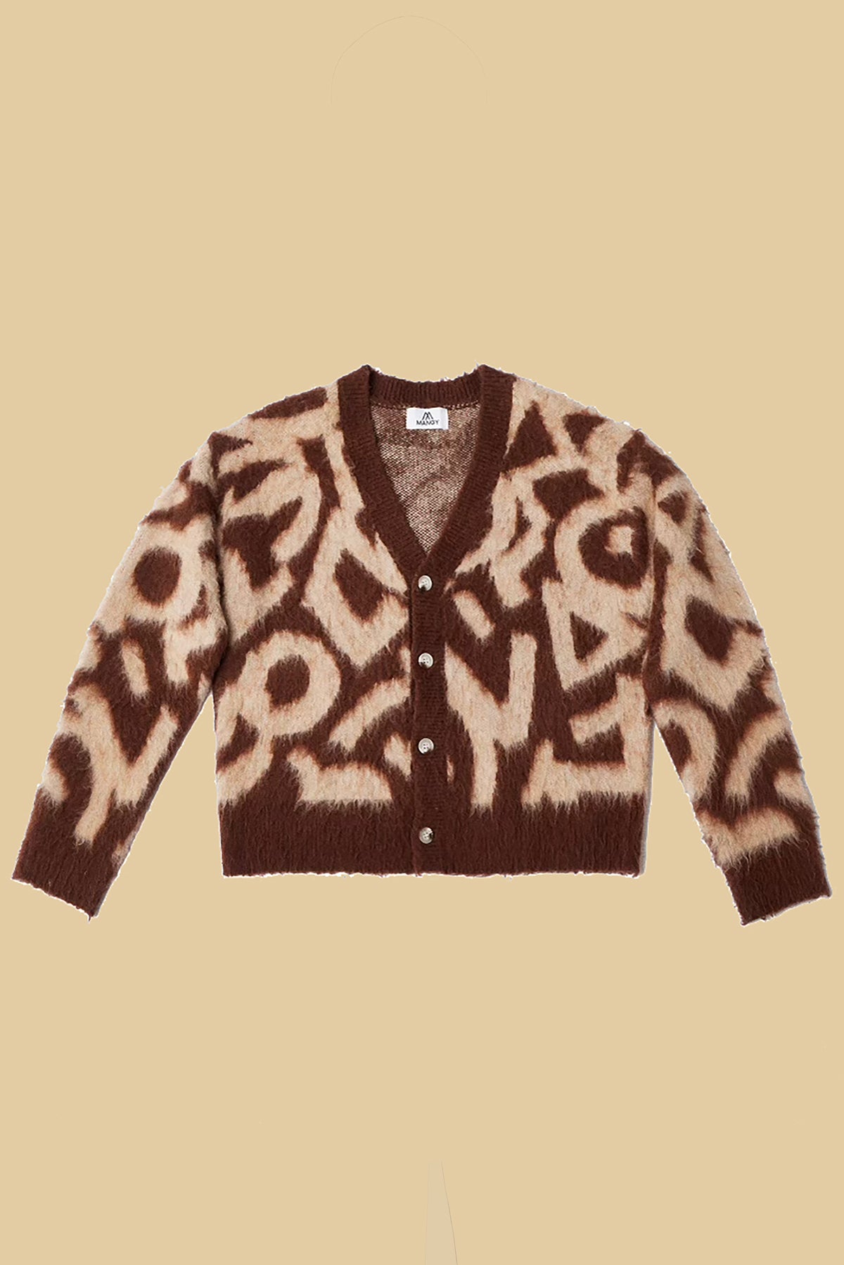 GEO Brown Cardigan